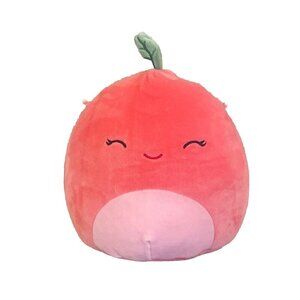 Original Squishmallows Walgreens Exclusive Cherry 2021 Fruit Pink